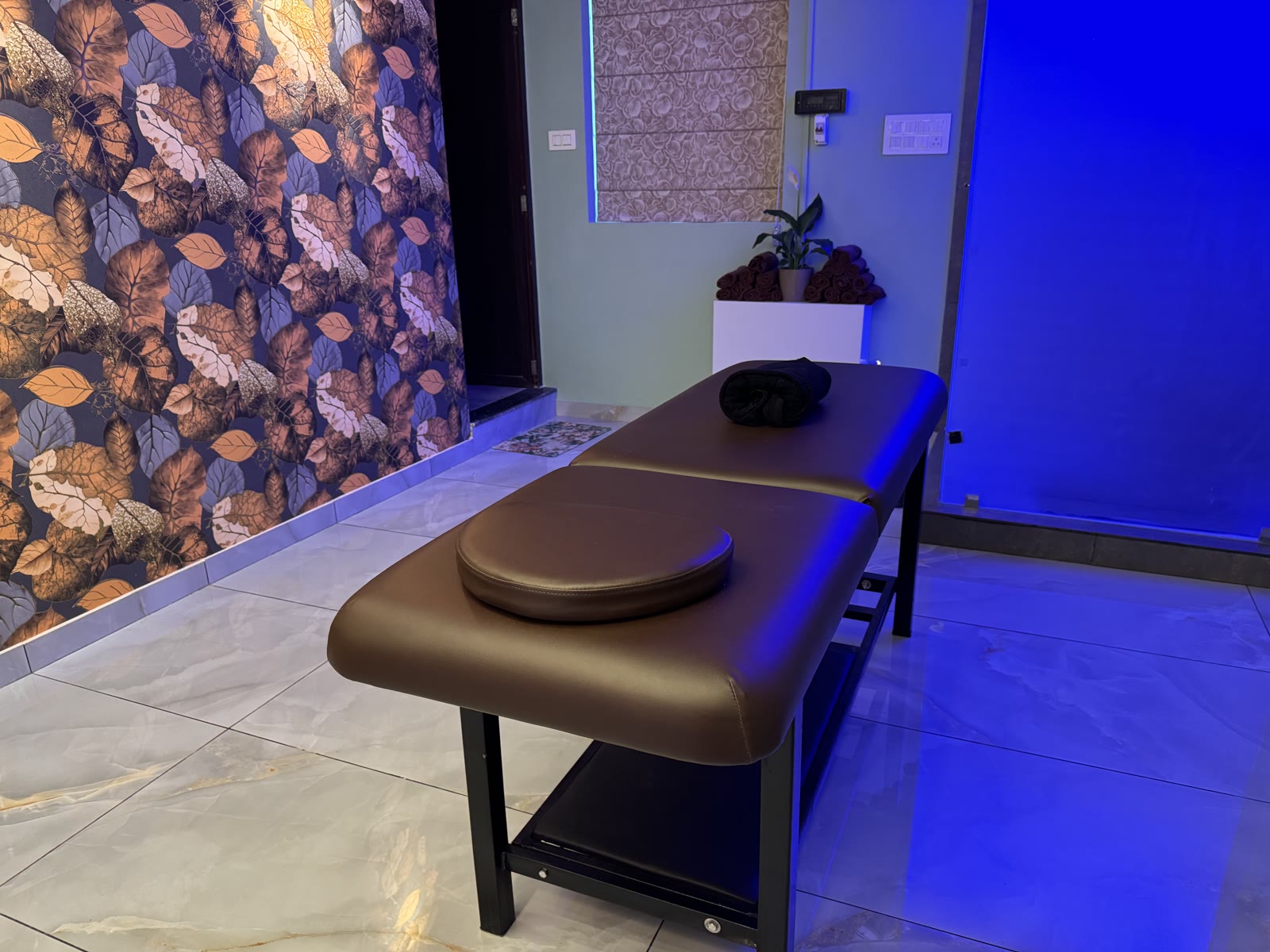 Luxury spa suite at ZEUS
