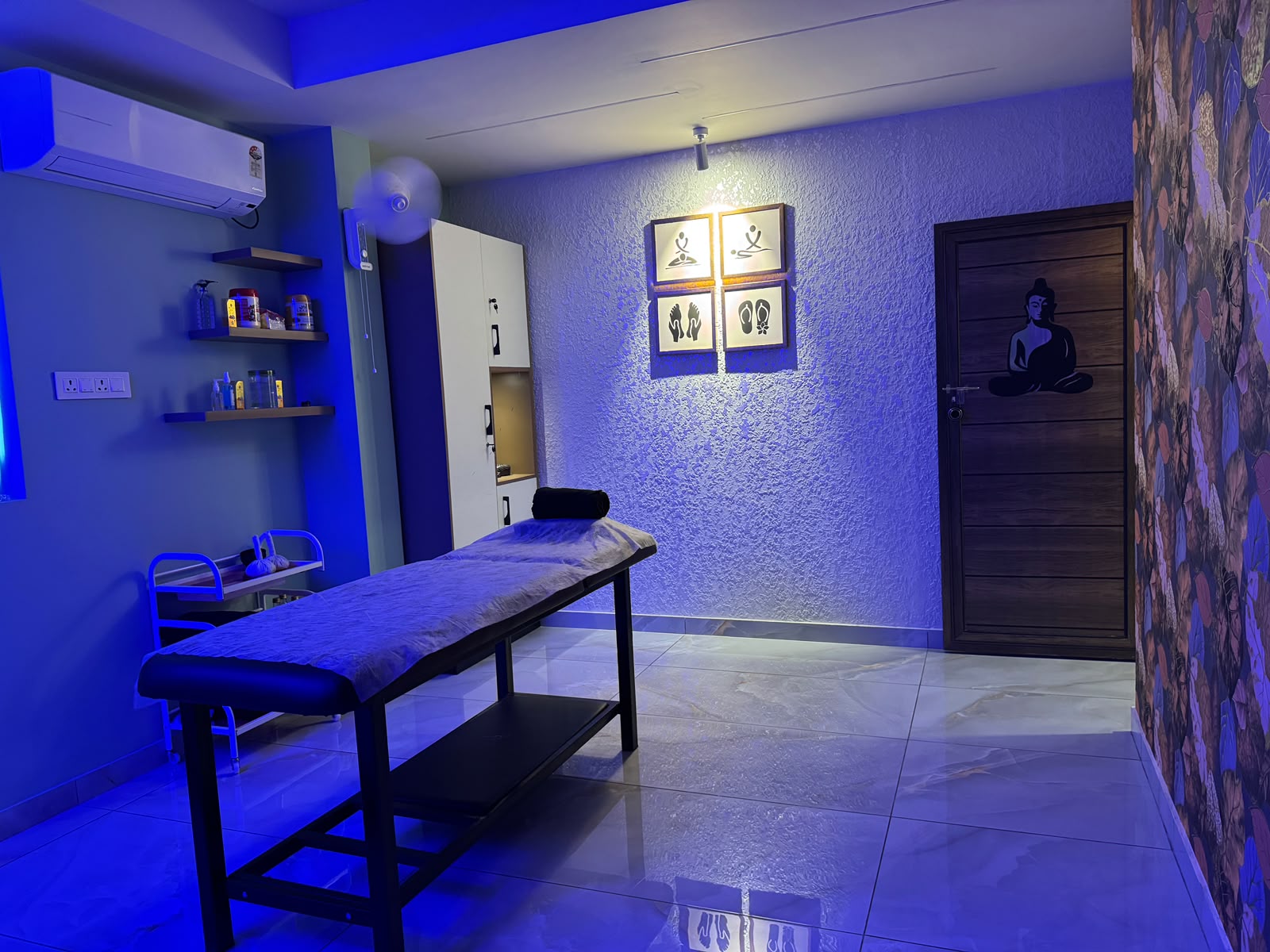 Spa & Massage at ZEUS